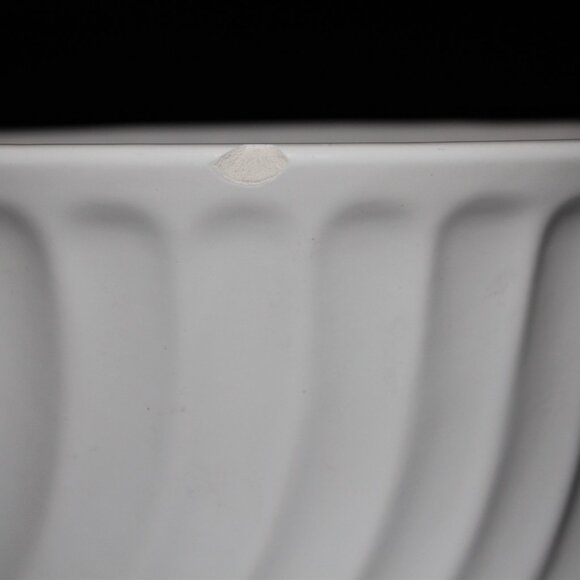 Vintage White Bellini Planter | Made In Italy - Picture 5 of 5